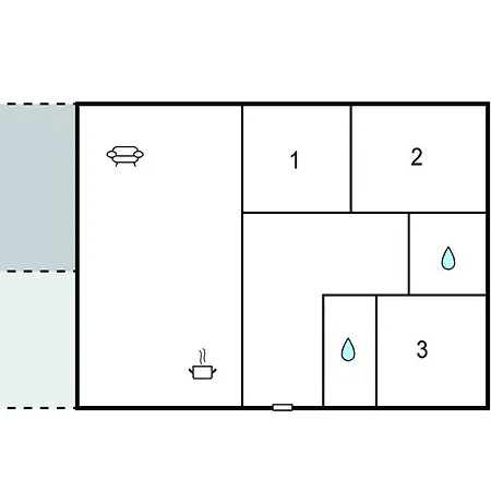 דירה 3 Bedroom Stunning In